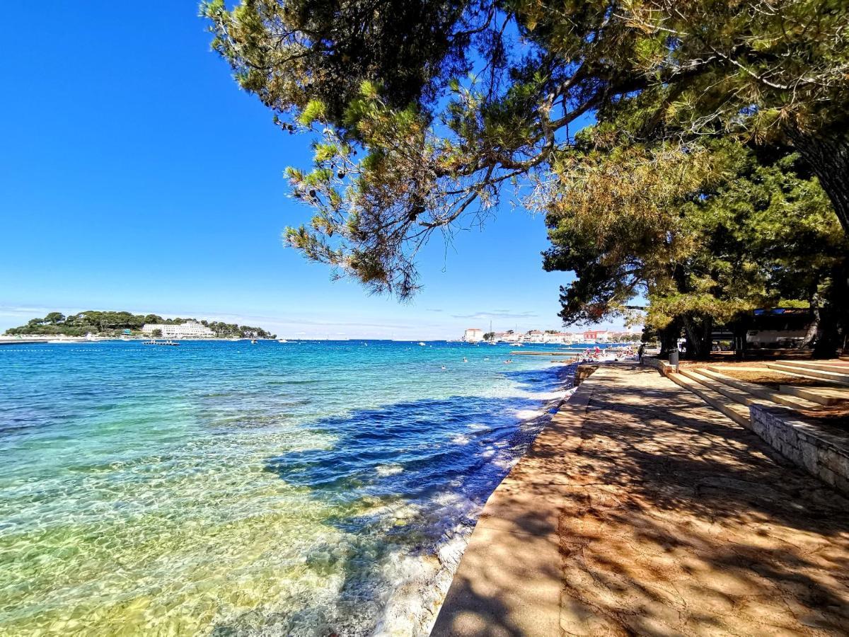 Stay In The Very Heart Of Porec - 50M To The Beach Exterior foto